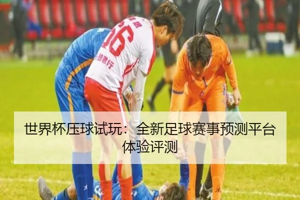 世界杯压球试玩：全新足球赛事预测平台体验评测
