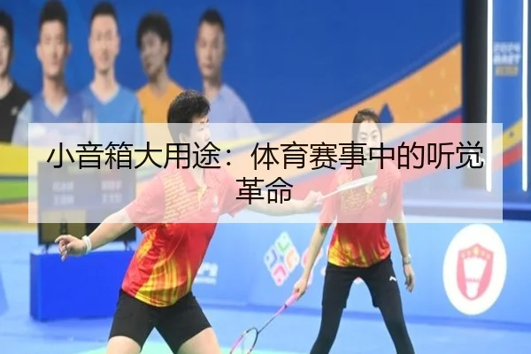 小音箱大用途：体育赛事中的听觉革命