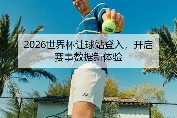 2026世界杯让球站登入，开启赛事数据新体验