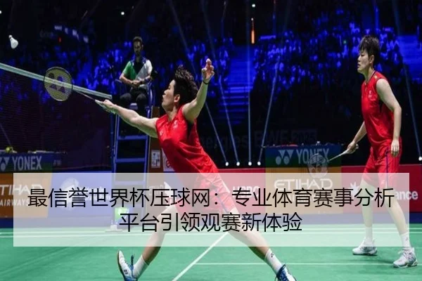 最信誉世界杯压球网：专业体育赛事分析平台引领观赛新体验