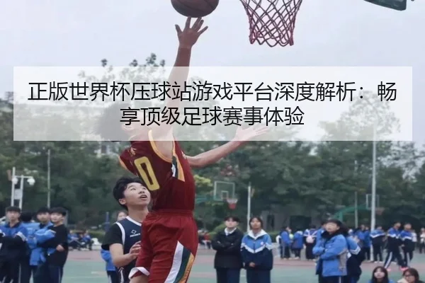 正版世界杯压球站游戏平台深度解析：畅享顶级足球赛事体验